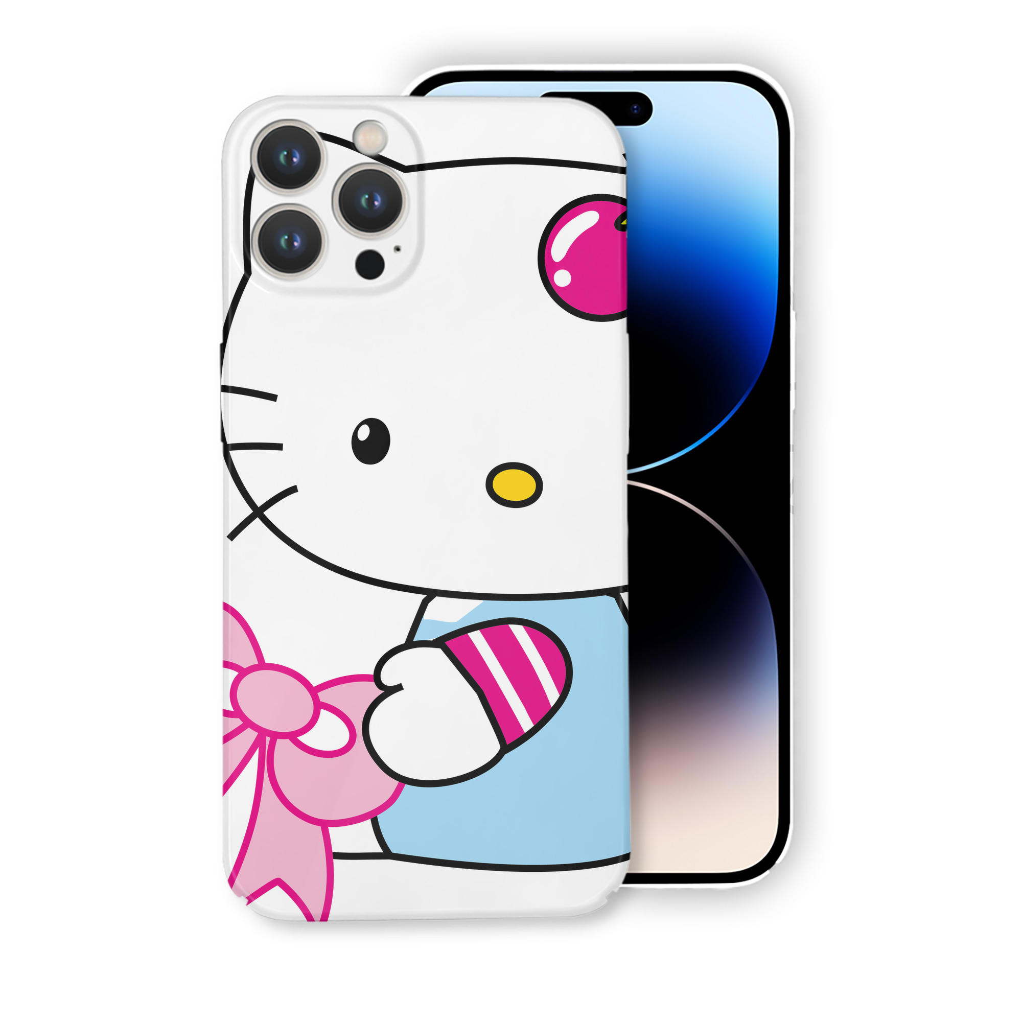 （画像用） Hello Kitty ハローキティ 【iPhone 14シリーズ対応】ハードケース